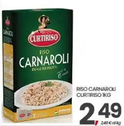 Interspar Riso Carnaroli Curtiriso offerta