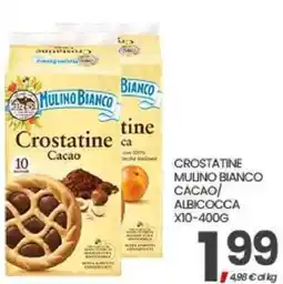 Interspar Crostatine Mulino Bianco Cacao offerta