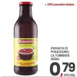 Interspar Passata di pomodoro La Torrente offerta