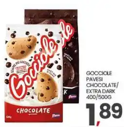 Interspar Gocciale Pavesi Chocolate offerta