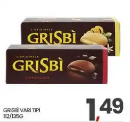 Interspar Grisbi vari tipi offerta
