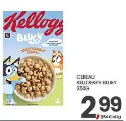 Interspar Cereali Kellogg's Bluey offerta