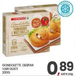 Interspar Gondolette Despar Pomodoro e Mozzarella offerta