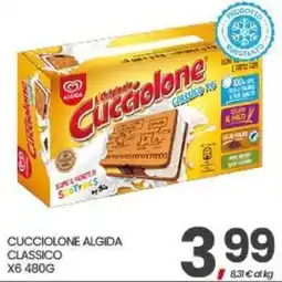 Interspar Cucciolone Algida Classico offerta