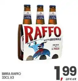Interspar Birra Raffo offerta