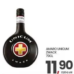 Interspar Amaro Unicum Zwack offerta
