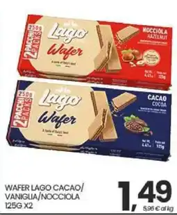Interspar Wafer Lago Cacao offerta