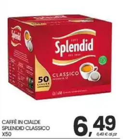 Interspar Caffè in cialde Splendid classico offerta