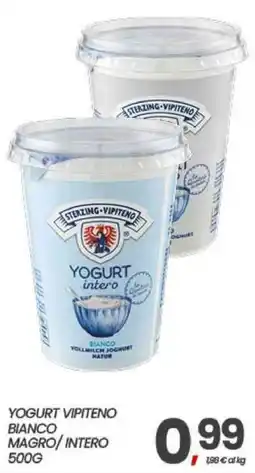 Interspar Yogurt Vipiteno Bianco offerta