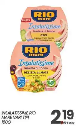 Interspar Insalatissime Rio Mare offerta
