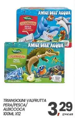Interspar Triangolini Valfrutta offerta