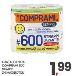 Interspar Carta igienica comprami offerta