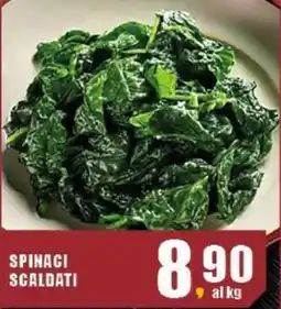 Interspar Spinaci scaldati offerta