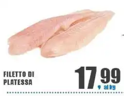 Interspar Filetto di platessa offerta