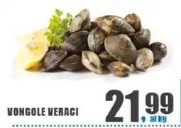 Interspar Vongole veraci offerta