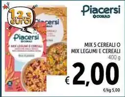 Spazio Conad Mix legumi e cereali offerta