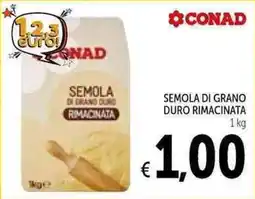 Spazio Conad Semola di grano duro rimacinata offerta