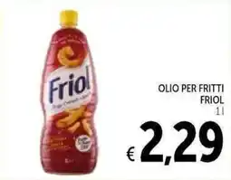 Spazio Conad Olio per fritti Friol offerta