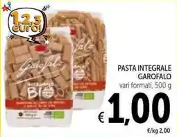 Spazio Conad Pasta integrale Garofalo offerta