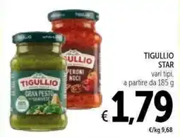 Spazio Conad Tigullio gran pesto offerta