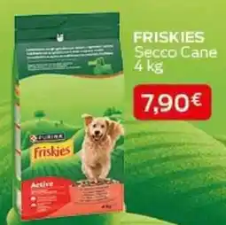 Interspar Friskies Secco Cane offerta