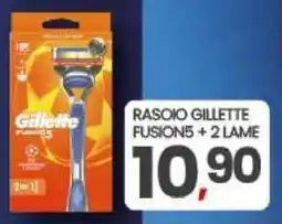 Interspar Rasoio Gillette Fusion5 offerta