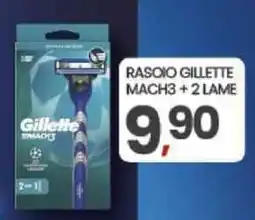 Interspar Rasoio Gillette Mach3 offerta