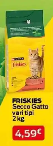 Interspar Friskies Secco Gatto offerta