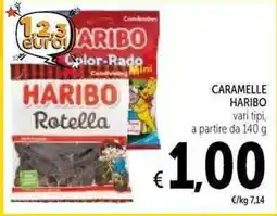 Spazio Conad Haribo Rotella offerta