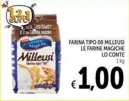 Spazio Conad Farina tipo 00 Milleusi offerta