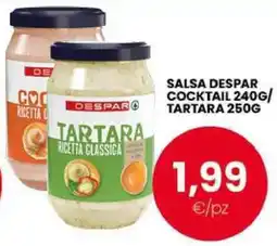 Interspar Despar tartara ricetta classica offerta