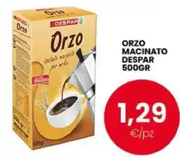 Interspar Orzo Despar offerta