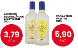 Interspar Aperitivo Be Spritz/Hugo Apery Share offerta