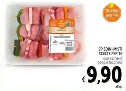 Spazio Conad Spiedini misti scelte per te offerta