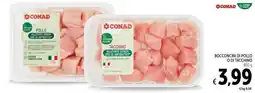 Spazio Conad Conad bocconcini di pollo o di tacchino offerta