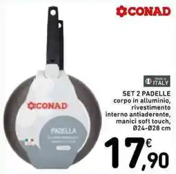 Spazio Conad Conad padella offerta