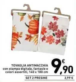 Spazio Conad Tovaglia antimacchia offerta