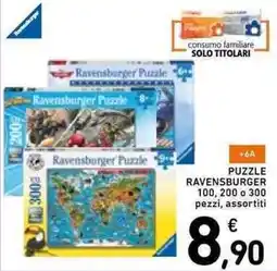 Spazio Conad Puzzle Ravensburger offerta