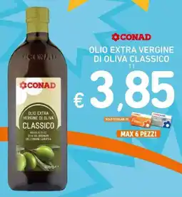 Spazio Conad Olio extra vergine di oliva classico offerta