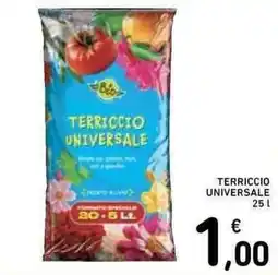 Spazio Conad Terriccio universale offerta