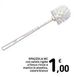 Spazio Conad Spazzola wc offerta