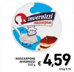 Spazio Conad Mascarpone Invernizzi offerta
