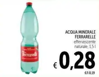 Acqua minerale ferrarelle