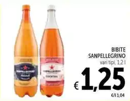 Spazio Conad Bibite Sanpellegrino offerta