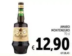 Spazio Conad Amaro Montenegro offerta