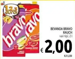 Spazio Conad Beveranda Bravo Rauch offerta