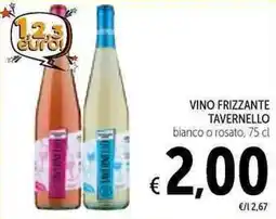 Spazio Conad Vino frizzante Tavernello offerta