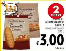 Spazio Conad Granetti Mulino Bianco offerta