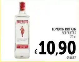 Spazio Conad London Dry Gin Beefeater offerta