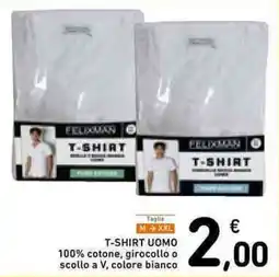 Spazio Conad T-shirt uomo Felixman offerta